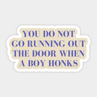 Lorelai  Quote Sticker